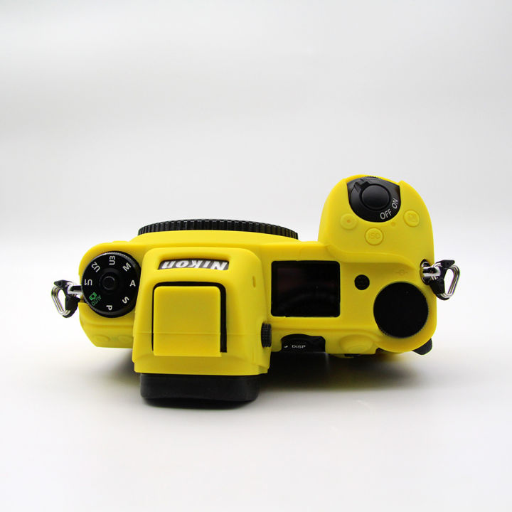 กระเป๋ากล้องยางซิลิโคนอ่อนนุ่มแบบพกพาสำหรับ-nikon-z6-protecor-cover-skin-shell-คุณภาพสูง