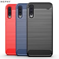 Luxury Shockproof Case For Huawei P9 P10 P20 P30 P40 P50 Lite Pro E P50E Cell Phone Cover Carbon fibre Silicone Shell Woman Man