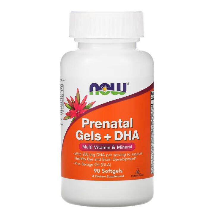 Prenatal Multi plus DHA, 90 Softgels Lazada PH