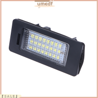 【 Umedf】??โคมไฟ E90 LED หมายเลขป้ายทะเบียนรถป้ายทะเบียนรถ,2ชิ้นสำหรับ BMW E91 E92 E60 E70 E71ป้ายทะเบียนรถสีขาว6500K