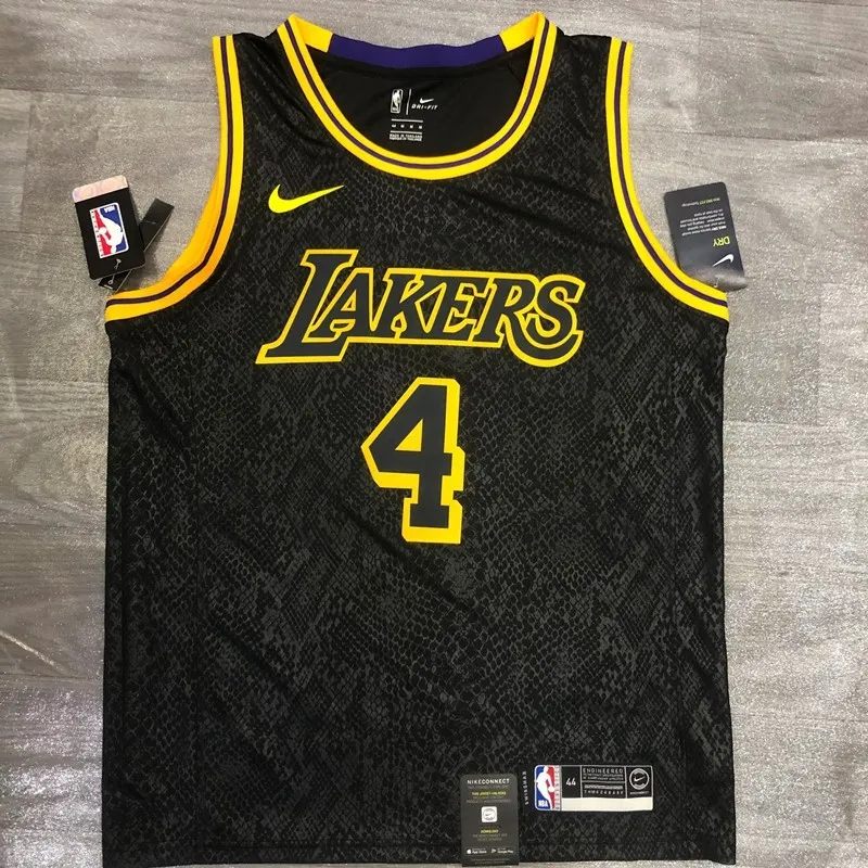 Mens Alex Caruso #4 Los Angeles Lakers Lives Matter Tribute Kobe and Gianna  Black 2020 NBA Finals Champions Jerseys 927384-527, Alex Caruso Lakers  Jersey, Mamba Jersey