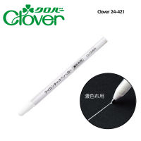 clover ปากกาขีดผ้าสีขาว มีให้เลือก แท่งเดี่ยว แท่งพร้อมไส้ และไส้อย่างเดียว