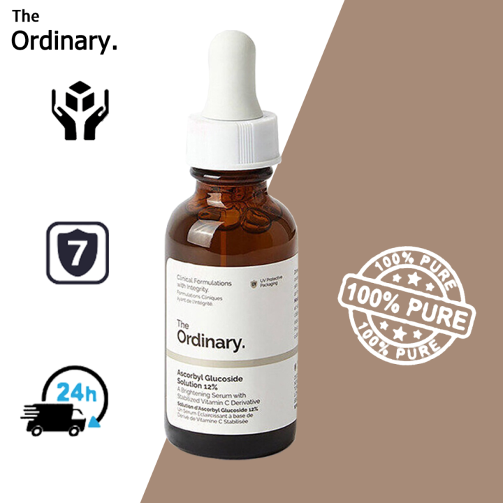 The Ordinary Ascorbyl Glucoside Solution 12% 30ml | Lazada PH