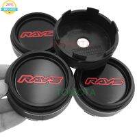 4PCS New 61mm RAYS Volk Racing Rays Cap CE28 TE37 RE30 ZE40 Sport Rim Wheel Caps