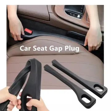 2pcs Soft Car Seat Gaps Filler Crevice Blocker Console Side Fill Strip  Universal