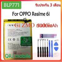 Original แบตเตอรี่ OPPO Realme 6i battery (BLP771) 5000mAh