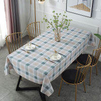 Rectangular Tablecloths for Table ClothWaterproof Oilcloth Decor Cover Anti-stain PVC Tablecloth