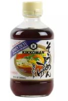 คิคโคแมน  โซเมน สึยุ  300ml KIKKOMAN (JAPAN) Somen Tsuyu 300ml ซอสบะหมี่ญี่ปุ่น โชเมน โชเม็ง อุด้ง ซีอิ๊วญี่ปุ่น