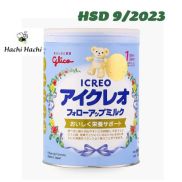HSD 9 2023 Sữa Glico Icreo Follow Up Milk số 9 820g - Hachi Hachi Japan