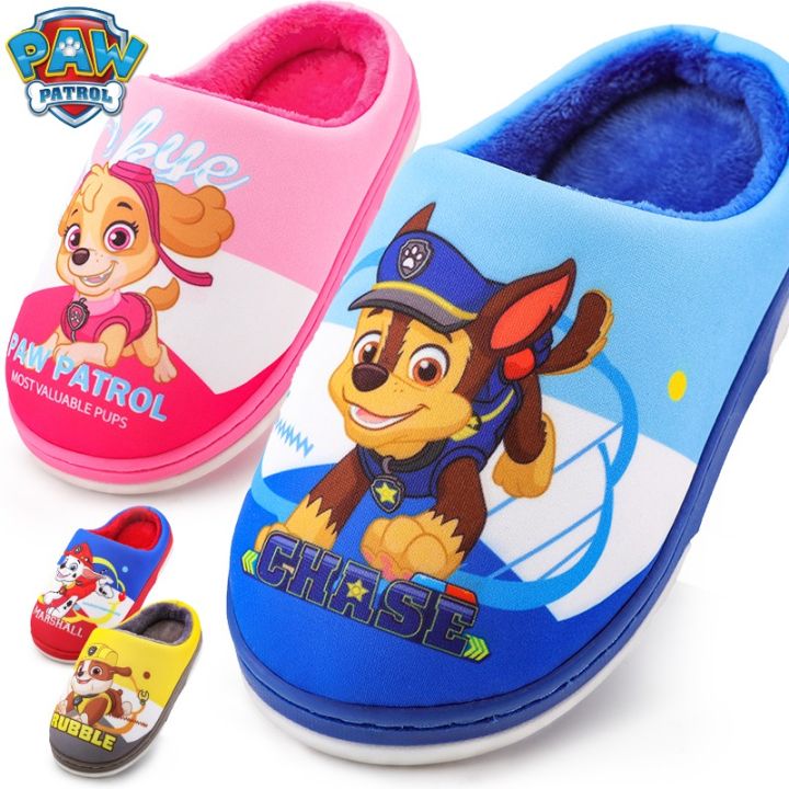 Stat Placeret fajance Nickelodeon Boys and Girls Paw Patrol Slippers, Kids Memory Foam Shoes  Fuzzy Slippers - Chase, Skye and Everest | Lazada PH