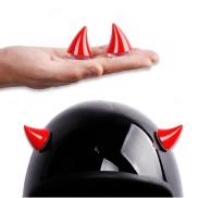 Passion Time IN stock2PCS Motorcycle Helmet Corner Plastic Resilient