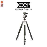 ❗️❗️ SALE ❗️❗️ ขาตั้ง KEEP K - 224A  / BV - 10 ขาตั้งกล้องและมือถือ !! ขาตั้งกล้อง ต้๊งโต๊ะ พกพา Tabletop &amp; Travel Tripods มาตรฐาน เอนกประสงค์ แข็งแรง ทนทาน ราคาถูก คุณภาพดี โปรดอ่านรายละเอียดก่อนสั่ง