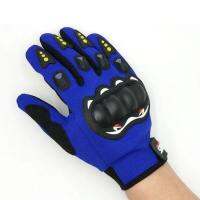 ถุงมือ มอเตอร์ไซร์ รุ่นทัชสกรีน (Touched Screen Gloves) Probiker สะดวกทั้งตอนขี่ และ ตอนเล่นโทรศัพท์ ถุงมือมอไซร์ ถุงมือ เต็มนิ้ว