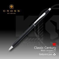 ปากกาลูกลื่น Cross Century Black Lacquer CT [AT0082-77]