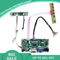 NEW Monitor Kit for M195RTN01.0 M195RTN01.1 HDMI+DVI+VGA LCD LED Screen Controller Board Driver 4 CCFL LVDS PANEL Cables