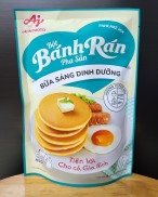 AJ - gói XANH 150g - BỘT BÁNH RÁN PHA SẴN AJINOMOTO Cheese Pancake Mix