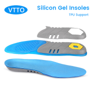 VTto 1 cặp lót gel silicon cho nam và Giày nữ chèn chứng bàn chân bẹt giảm