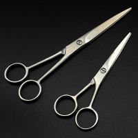 professional 4cr steel 5 6 39; 39; Small hair scissors haircut scissor eyebrow barbers make up cutting shears hairdresser scissors