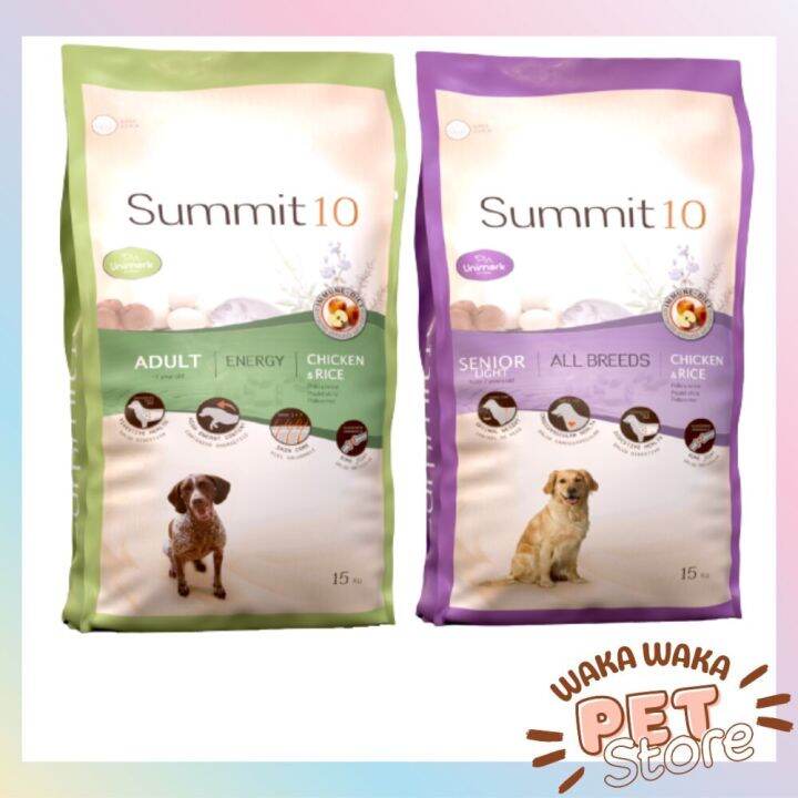 SUMMIT10 LIFE STAGES SERIES COMPLETE ENERGY/SENIOR LIGHT 15KG | Lazada