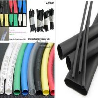 Shrink sleeve heat 2: 1 times shrink tube wire electronic 25mm-90mm DIY kit insulation shrink tubing heat shrink  1meter Cable Management