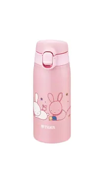 TIGER Thermos Water bottle 480ml Lightweight Sahara One Touch 4colors