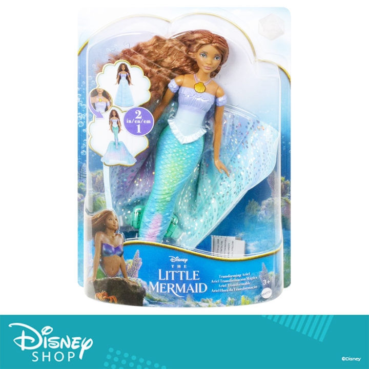 Disney - The Little Mermaid Transforming Ariel Doll