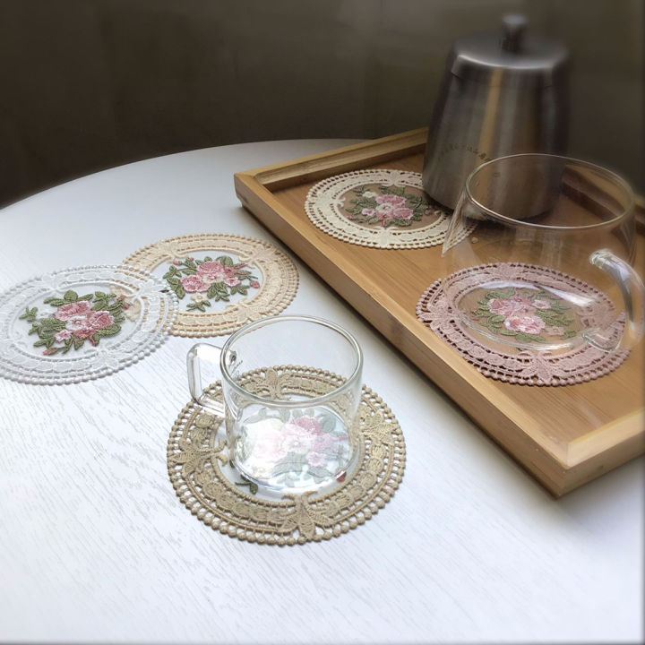 12cm-coaster-european-style-coaster-coffee-cups-coaster-plate-mat-bowls-lace-coaster-vintage-coaster-placemat