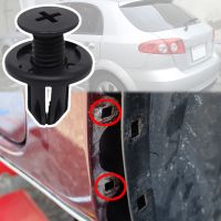 Car Mud Flap Guard Bumper Side Skirt Wheel Arch Lining Clips Rivets For Chevrolet Nubira Lacetti Estate Suzuki Reno 2005 2011