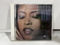1 CD MUSIC ซีดีเพลงสากล   CASSANDRA WILSON BLUE LIGHT TIL DAWN    (B9G63)