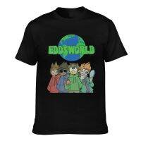 Eddsworld Animation Series Mens Short Sleeve T-Shirt