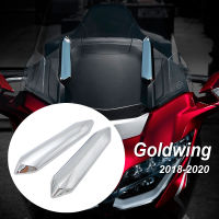 For HONDA Goldwing Gold Wing GL1800 Tour DCT Airbag 2018 2019 2020 Motorcycle Windshield Strut Covers Decorative Case