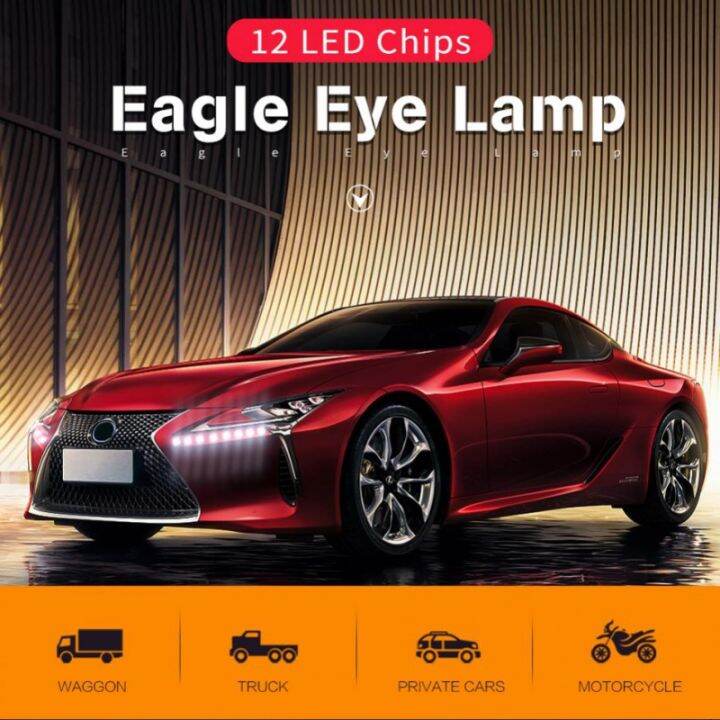 10ชิ้น12โวลต์-led-e-agle-eye-drl-18มิลลิเมตร22มิลลิเมตรพลังงานสูง-smd-กลางวันวิ่งไฟรถตัดหมอกหลอดไฟสำรองข้อมูลย้อนกลับที่จอดรถเลี้ยวโคมไฟ