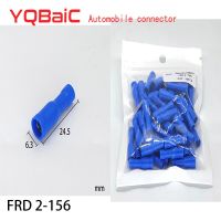 FRD2-156 50/100PCS Bullet Shaped Female Insulating Joint Wire Connector Electrical Crimp Terminal AWG12-14 FRD2-156 Electrical Connectors