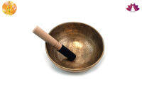 ขันทิเบตแฮนด์เมด ขนาด20.3ซม. น้ำหนัก1142กรัม ชามทำสมาธิแฮนด์เมด Tibetan Handmade Singing Bowl