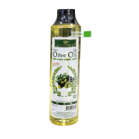 Pure O live Oil น้ำมันมะกอกบริสุทธิ์ 100% ใช้นวดผิวทั่วร่างกายเพื่อความผ่อนคลาย บำรุงผิว 250 ML.1 ขวด