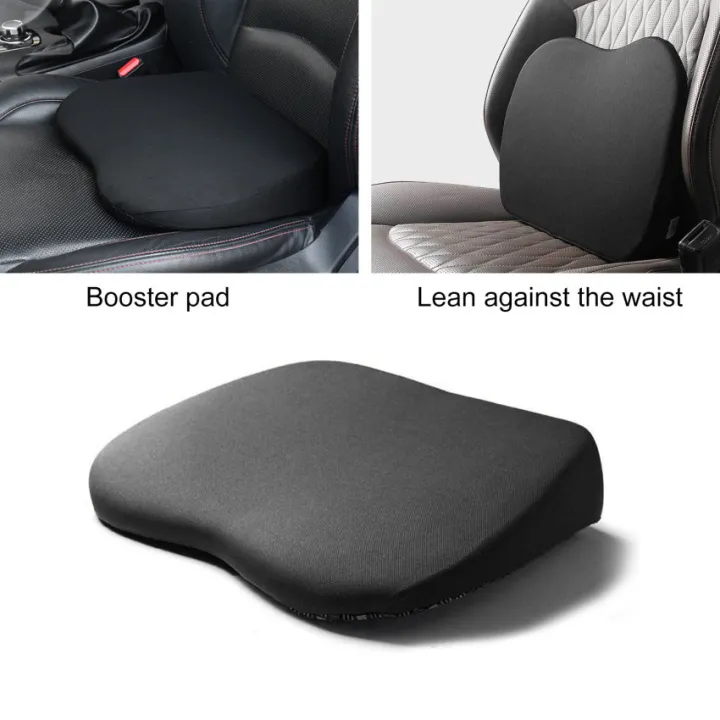 Car Seat Booster Cushion Raised Cushion Driver's Seat Thickened