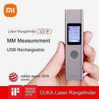 【LZ】✓℡℡  Xiaomi-DUKA AtuMan LS-P Rangefinder Laser 40m Ferramentas de Medição USB Recarregável Medidor Digital Instrumentos de Medição