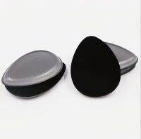 Dual Makeup Sponge - Silicone Side For Primer Application - Blotting Side Remover Puff