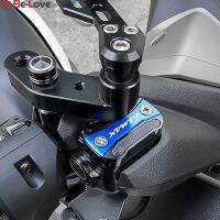 Fit For YAMAHA NMAX 155 N-MAX 125 N-MAX 155 NMAX 150 2015-2020 2021 Motorcycle Front Brake Master Cylinder Reservoir Cover Cap