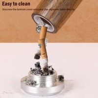 hot！【DT】﹍  Dust-free Car Ashtray Smoke Soot-flying Anti Filter Holder U5Y8TH