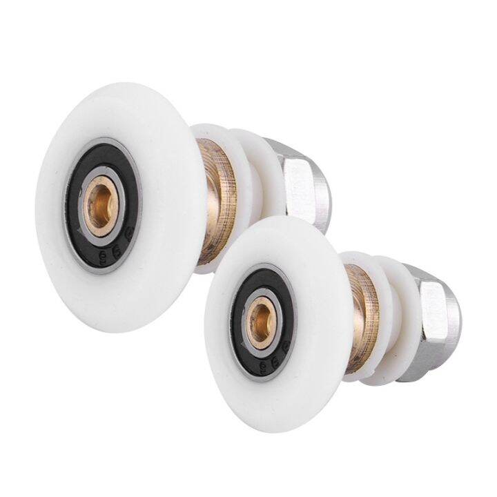 4pc-8pc-set-20-23-25-27mm-brass-nylon-single-partiality-runner-wheel-pulley-door-rollers-sliding-doors-shower-cabin-accessories