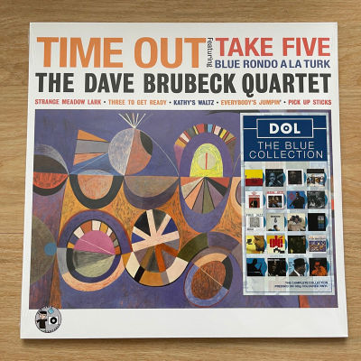 แผ่นเสียง The Dave Brubeck Quartet - Time Out , Vinyl, LP, Album, Reissue, Blue Vinyl แผ่นเสียงมือหนึ่ง ซีล
