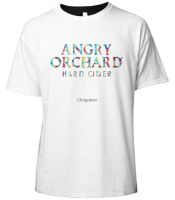 Angry Orchard Hard Cider Tie Die โลโก้คลาสสิกแฟชั่นกราฟิกเสื้อผู้หญิงตลก Tee Mens Vintage สีดำ (1) S-5XL