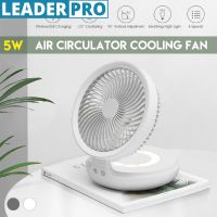 Portable USB Charging  Air Cooling Fan Mini Circulator Air Cooler Air Conditioner Home Office Desktops Wall Mounted Fan