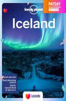 (NEW) หนังสืออังกฤษ Lonely Planet Iceland (Lonely Planet Iceland) (12th) [Paperback]