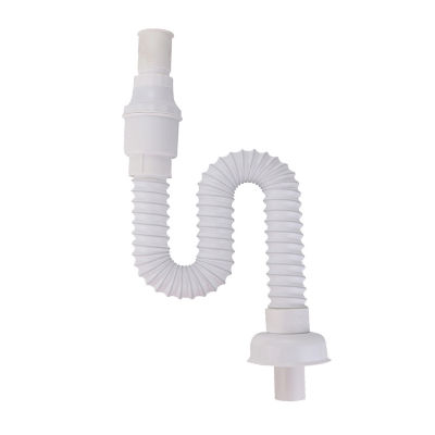 【CW】Bathroom Accessories Basin Drain Water Tube PP Plastic Deodorization Hose Sink Waste Drainage
