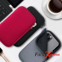 ✪ Soft Bag ซอง กระเป๋า ใส่มือถือ Power Bank แบ็ตสำรอง iPhone มือถือขนาด 4.5 - 7.2 นิ้ว