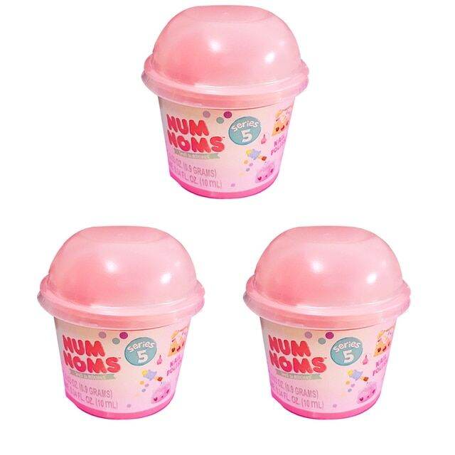 Original Num Noms Slime So Delicious Surprise Toys for Girls Fluffy Slime  Mystery Makeup Lip Gloss Smell Snackables Kawaii Dolls