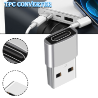 Idealhere ใหม่ Type-C หญิงถึง USB 2.0อะแดปเตอร์ OTG โทรศัพท์ผู้ชาย PD หัวเปลี่ยนสายชาร์จเร็ว