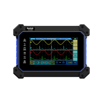 ERTU ใหม่ Hantek หน้าจอสัมผัส TO1112D ออสซิลโลสโคปแบบดิจิตอล2ช่อง110Mhz Hhanheld Osciloscopio + แหล่งสัญญาณ + ขายดีมัลติมิเตอร์